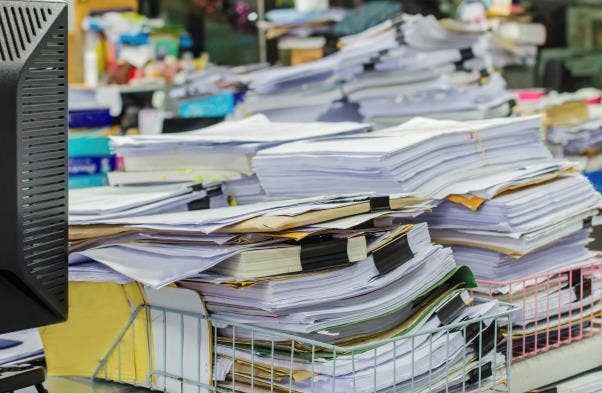 Is your paper waste making you vulnerable to data breaches?