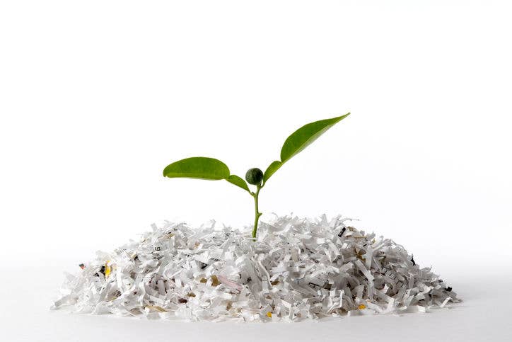 Why is paper recycling important