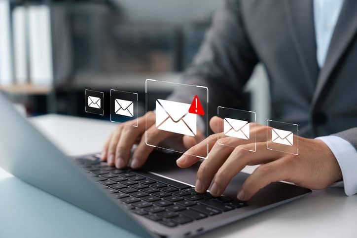 What is email fraud