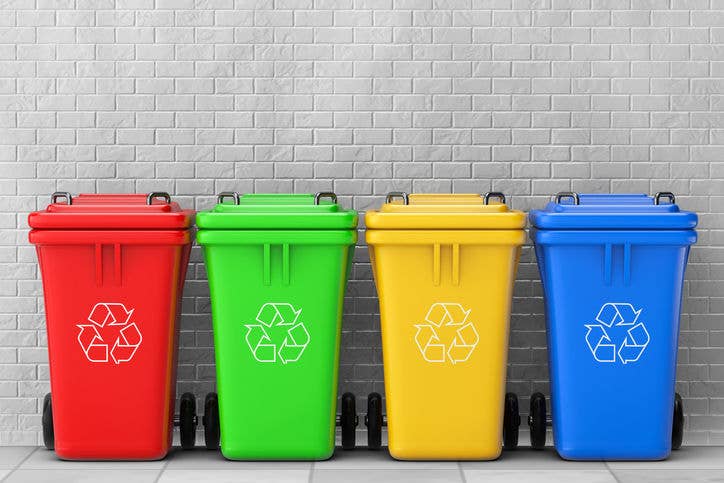 Workplace recycling policy