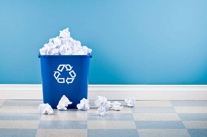 How Secure is Your Office Recycling?