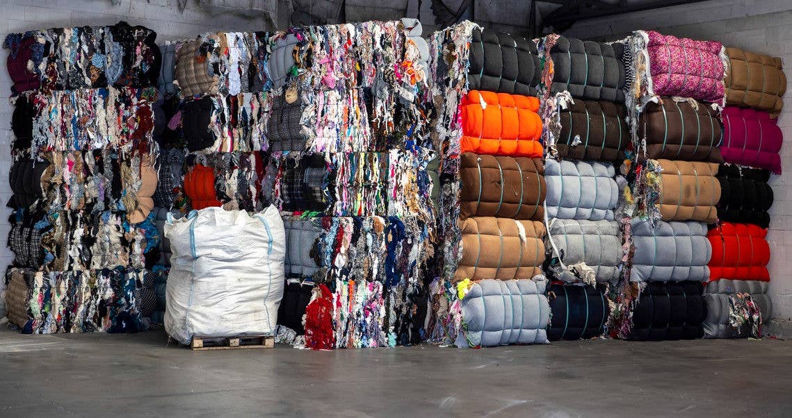 Textile shredding