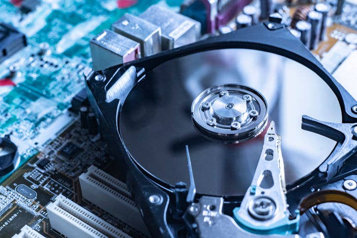 Securely Dispose of Hard Drives Before Recycling