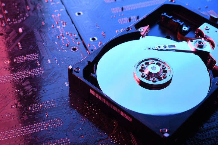 Hard Drive Degaussing