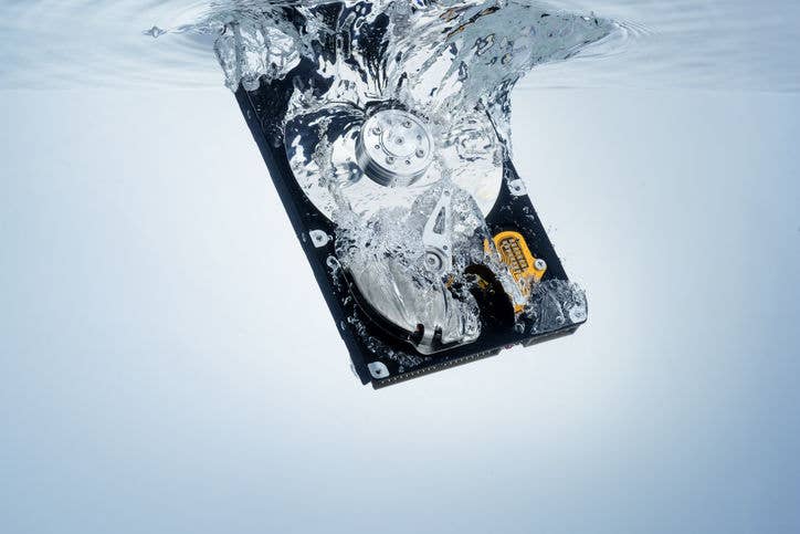 6 Disastrous Ways to Deal With Old Hard Drives