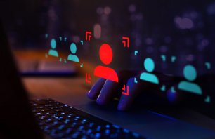 fake identity, suspicious dangerous user hacker, cyber crime