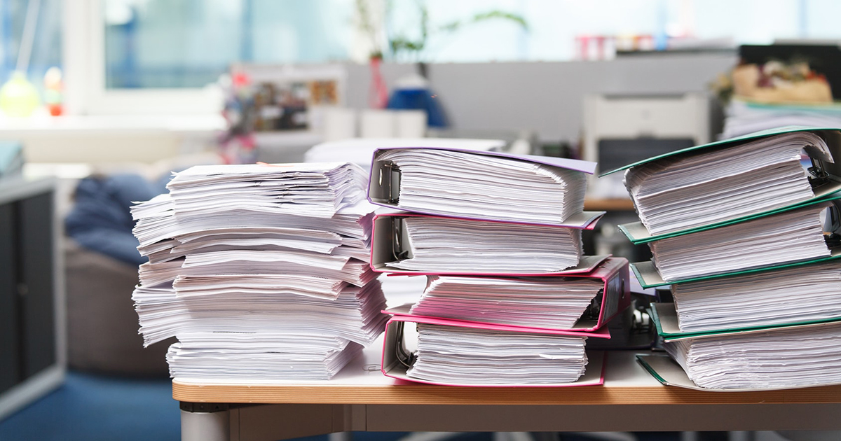 Document Lifecycle Must Include Secure Disposal
