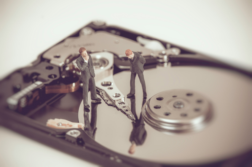 Why wiping a Hard Drive ins't enough to protect your data