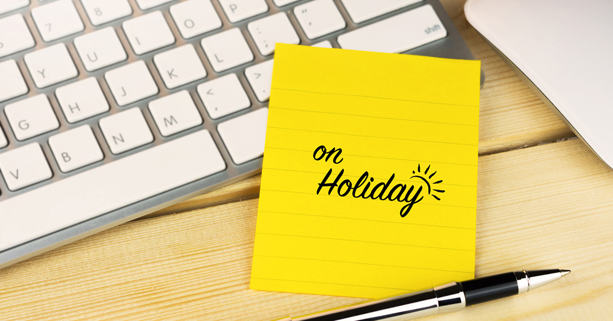 Holiday Checklist: How to Relax and Protect Confidential Data